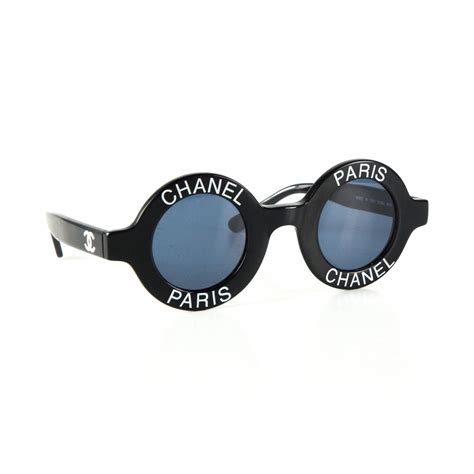 lunette de soleil ronde chanel|lunette de soleil masque.